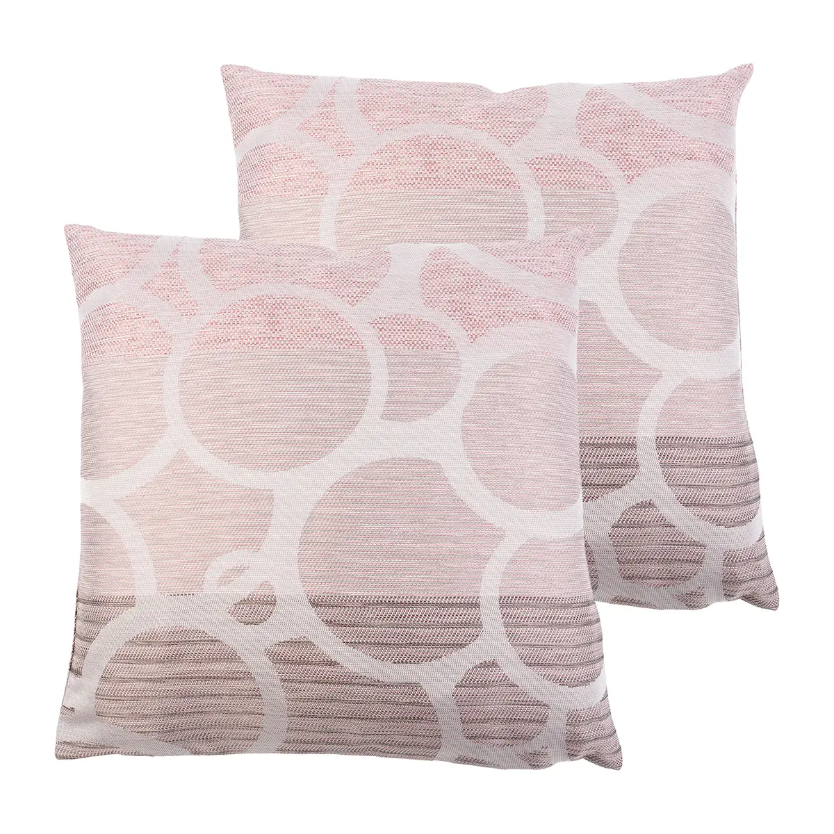 Kissenbezug Conelly 2er-Set | Rosa