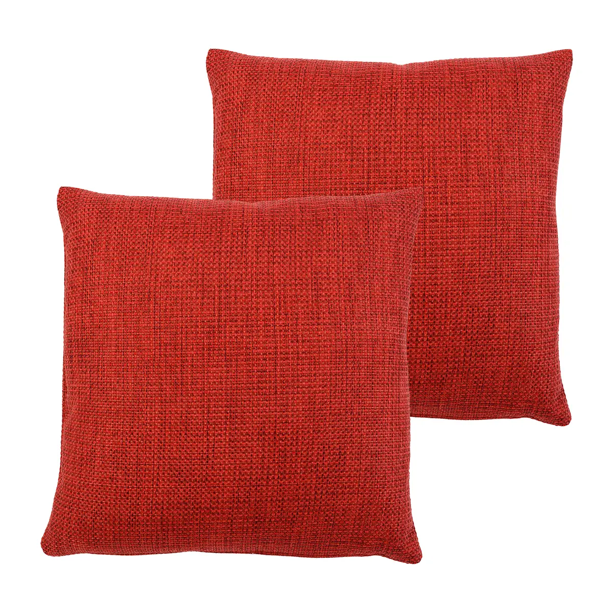 Kissenbezug Dallas 2er-Set Rot 40x40cm | Rot