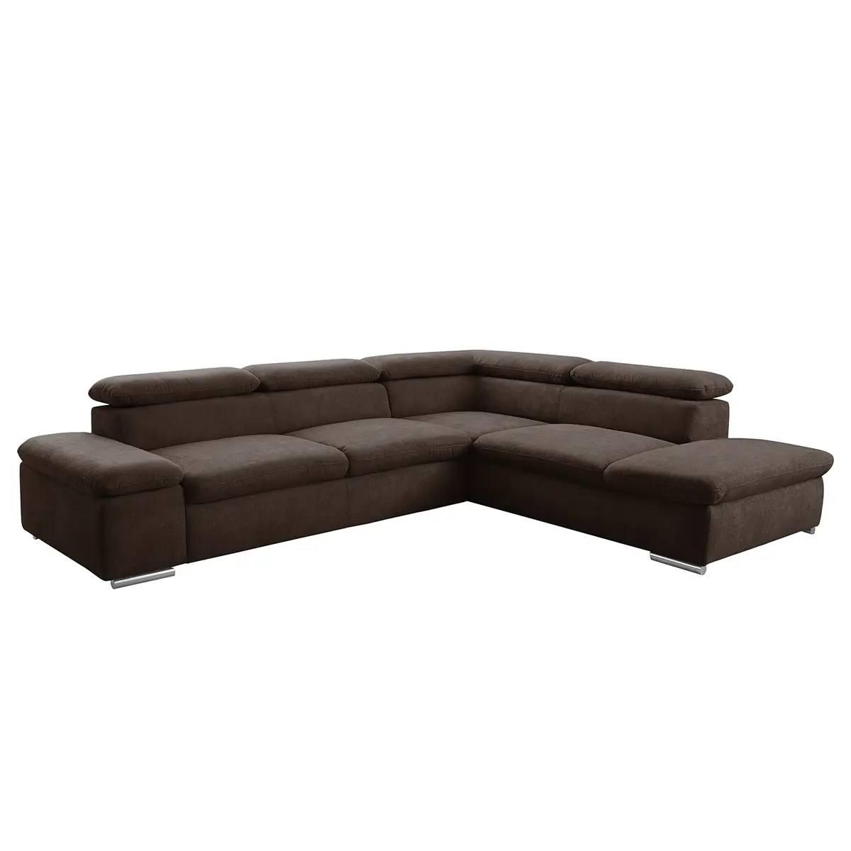 Ecksofa Glenaire | Braun