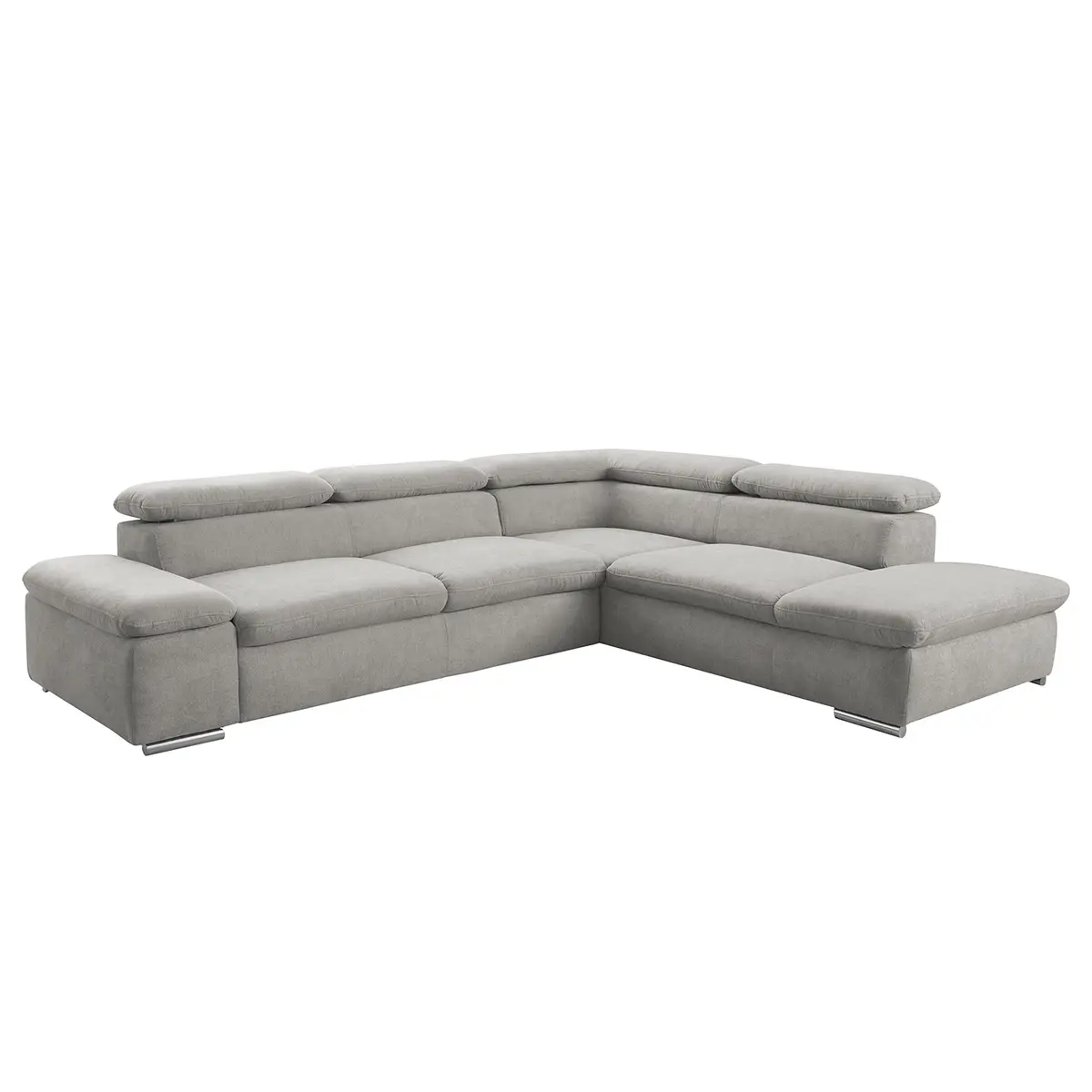 Ecksofa Glenaire | Grau