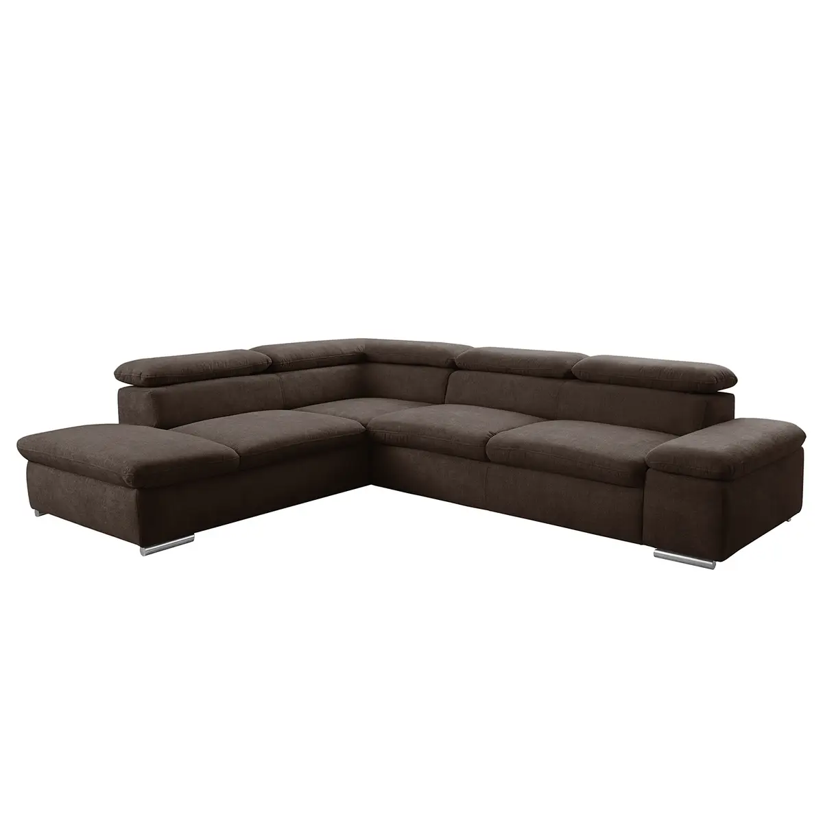 Ecksofa Glenaire | Braun