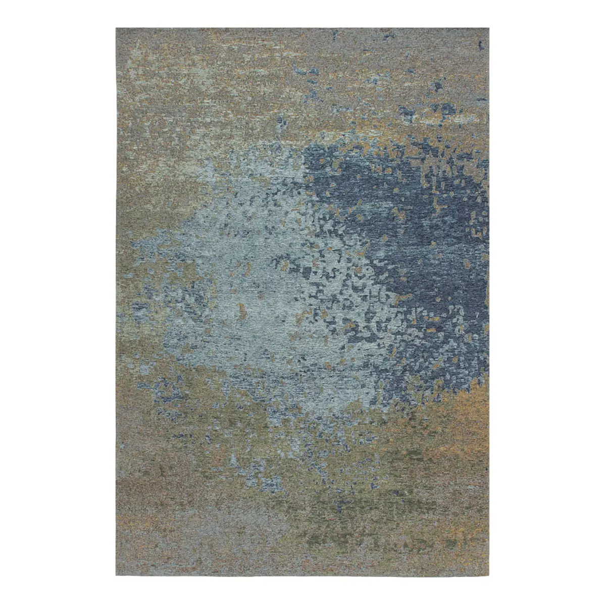 Kurzflorteppich Blaze | Blau