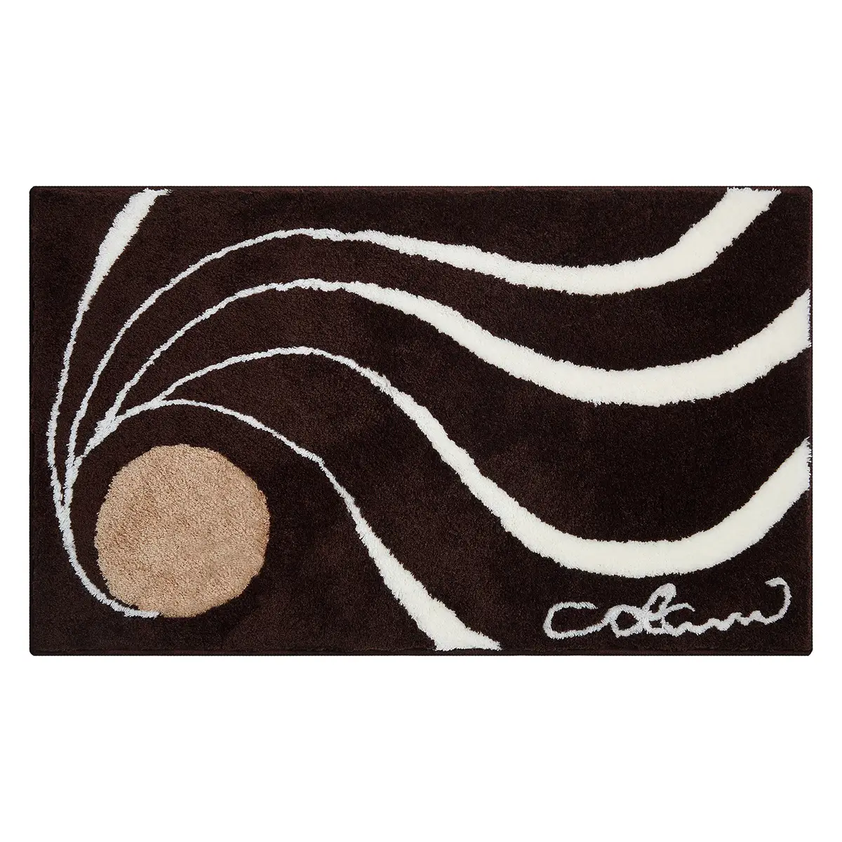 Badematte Colani 18 | Braun