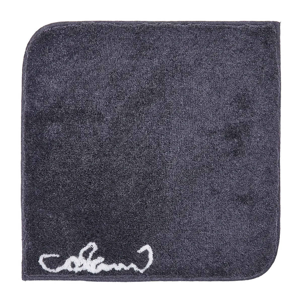 Badematte Colani | Schwarz