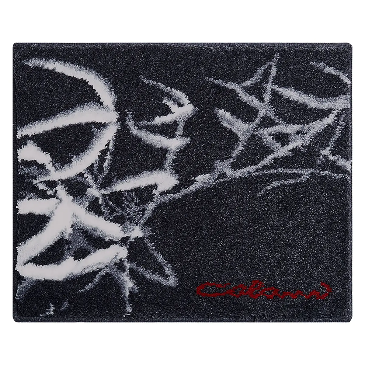 Badematte Colani 23 | Schwarz