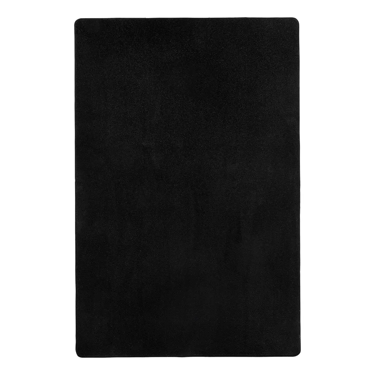 Kurzflorteppich Fancy | Schwarz