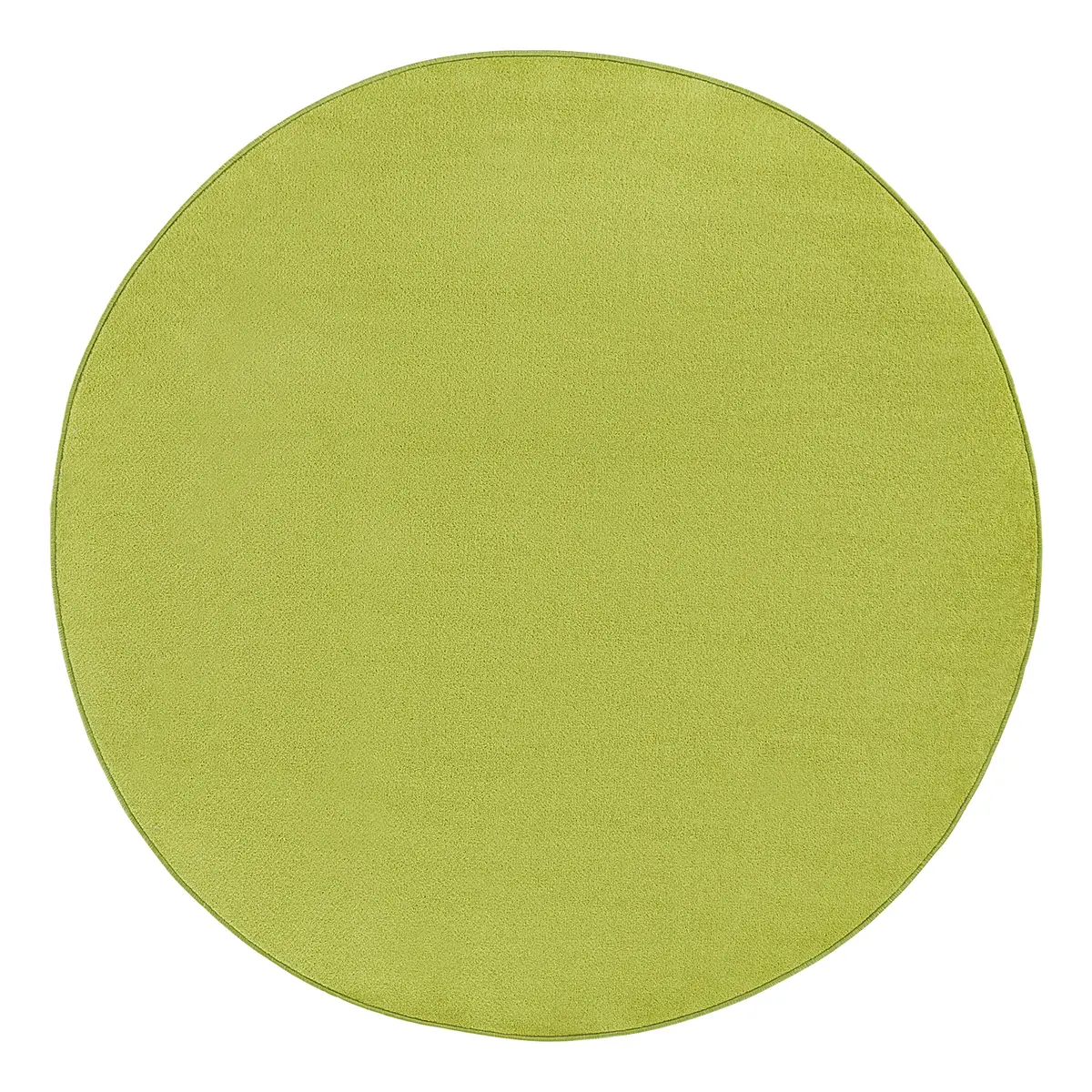 Kurzflorteppich Fancy Circle | Grün