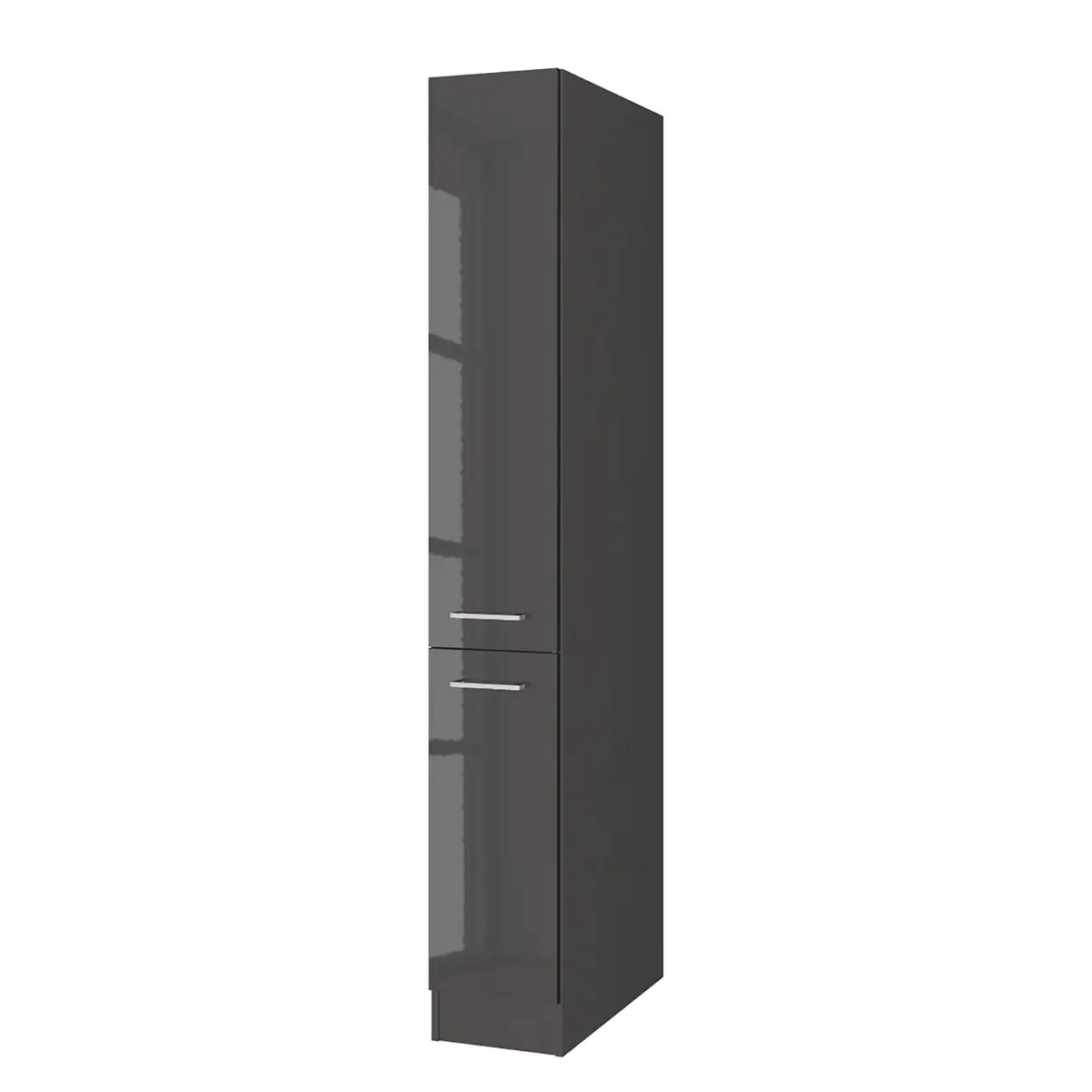 Apothekerschrank Mailand | Grau
