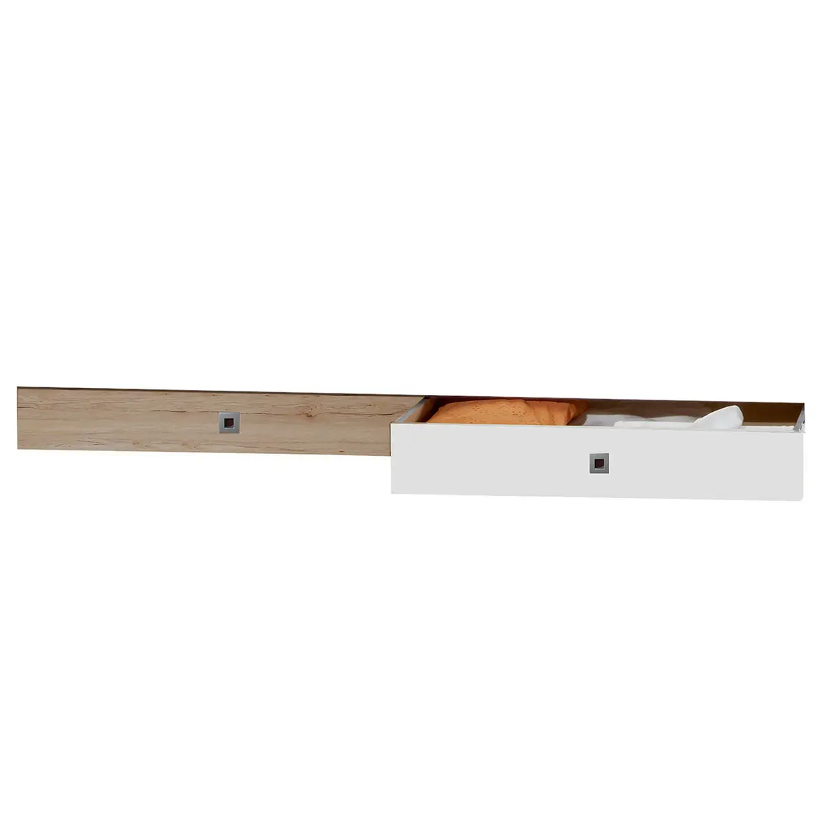 Bettschubkästen Cariba II | Braun