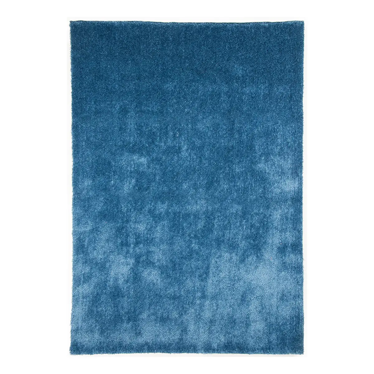 Hochflorteppich | Blau