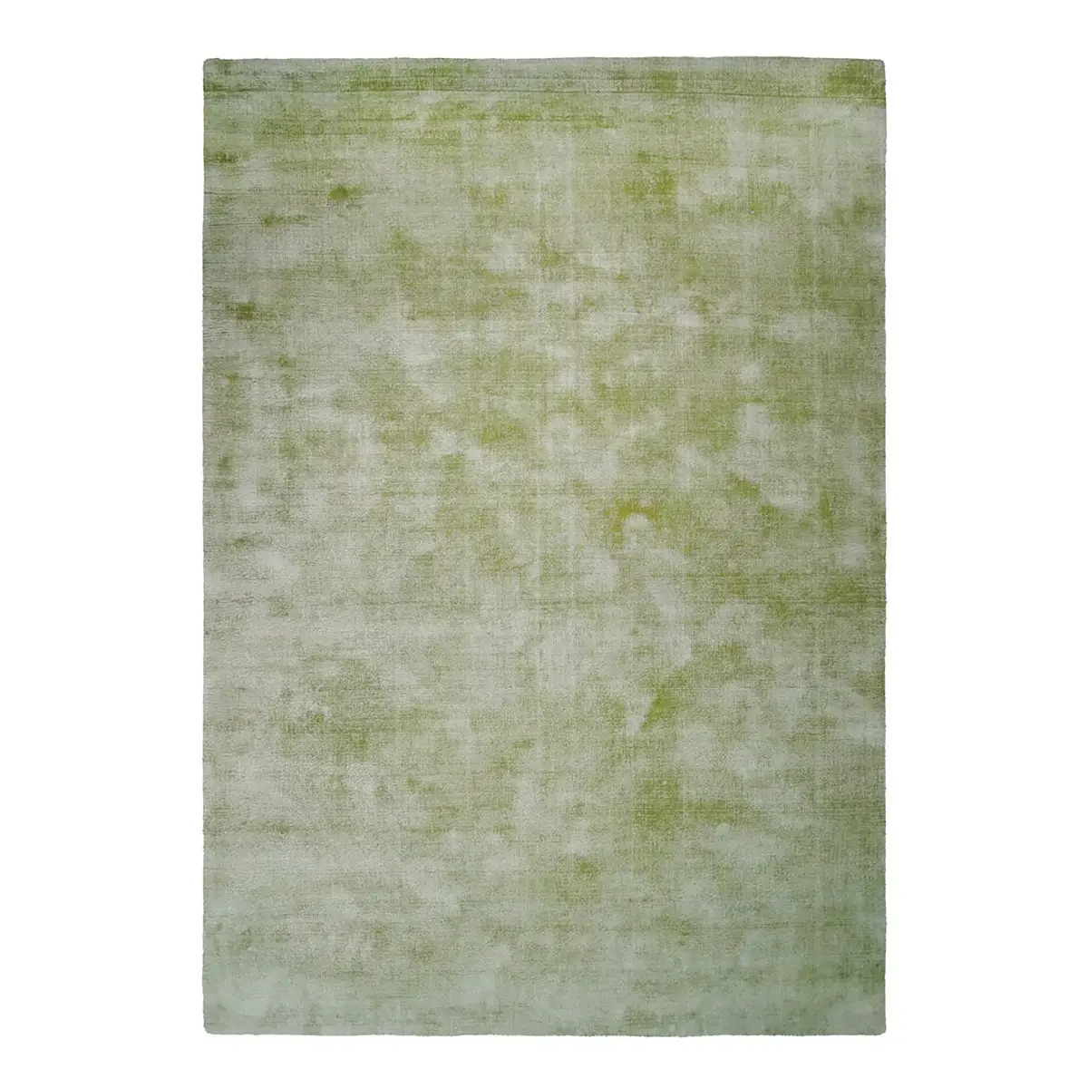 Kurzflorteppich Luxury 110 Grün/Hellgrün 120 x 170cm | Grün