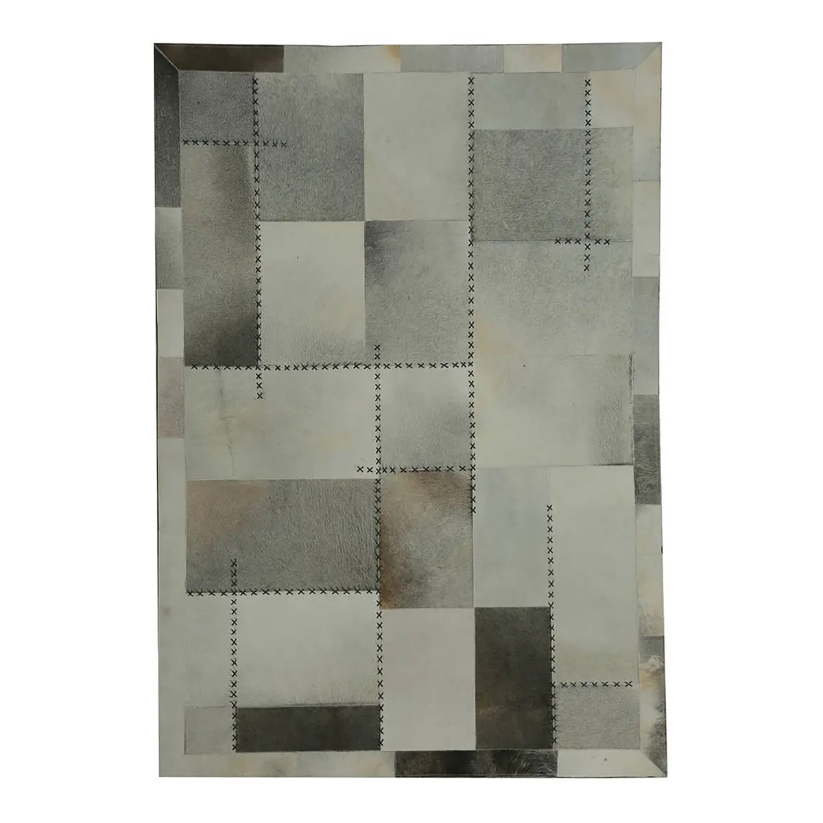 Fellteppich Mystic 110 Grau/Grau 120 x 170cm Filz | Grau