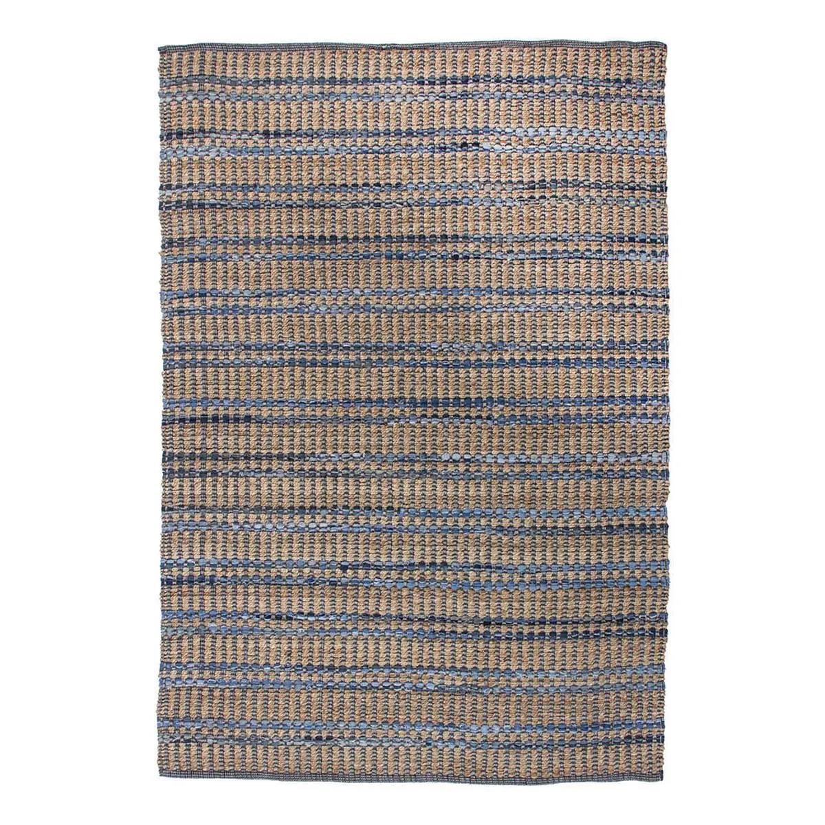 Kurzflorteppich Sienna 110 | Blau