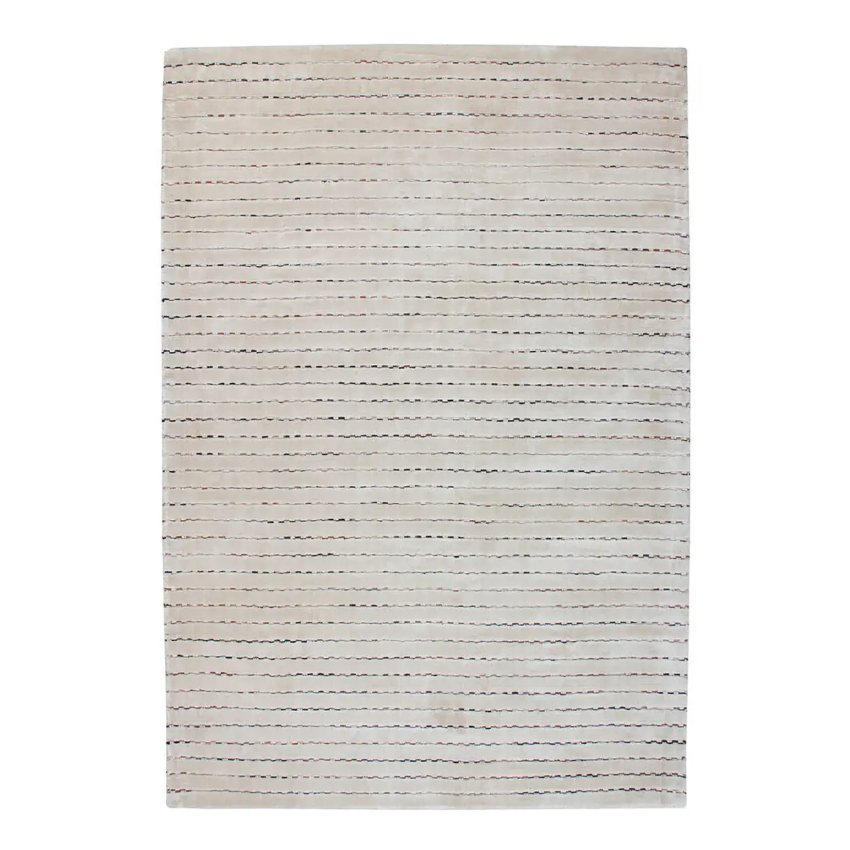 Kurzflorteppich Prime 110 Beige/Beige 80 x 150cm Webstoff