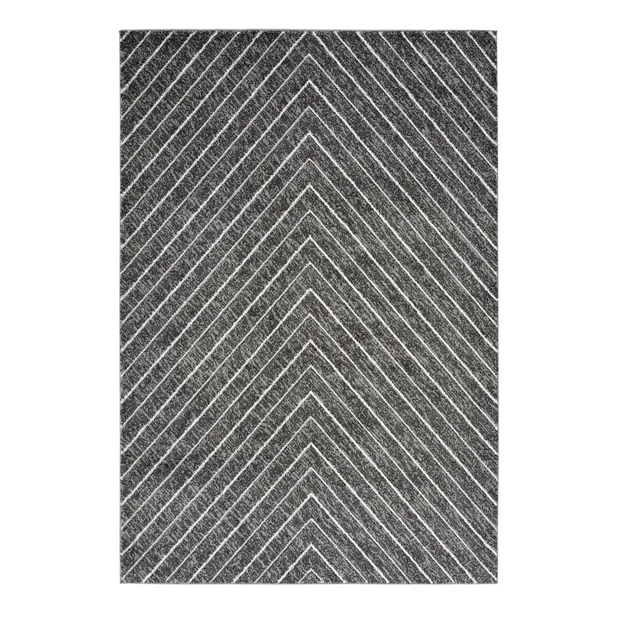 Kurzflorteppich Dominica-Delices Silber 160x230cm | Silber