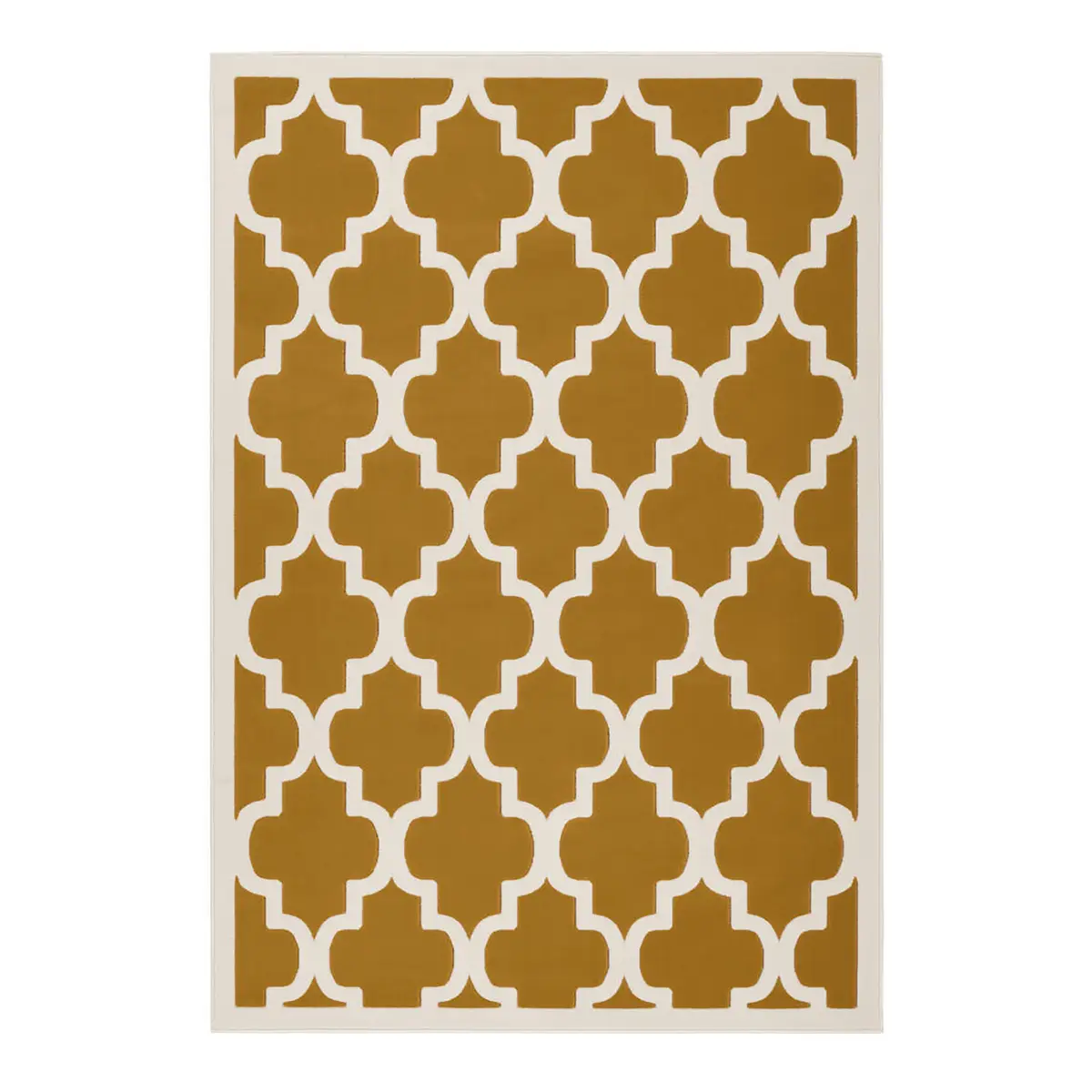 Manolya 2097 Kurzflorteppich | Beige