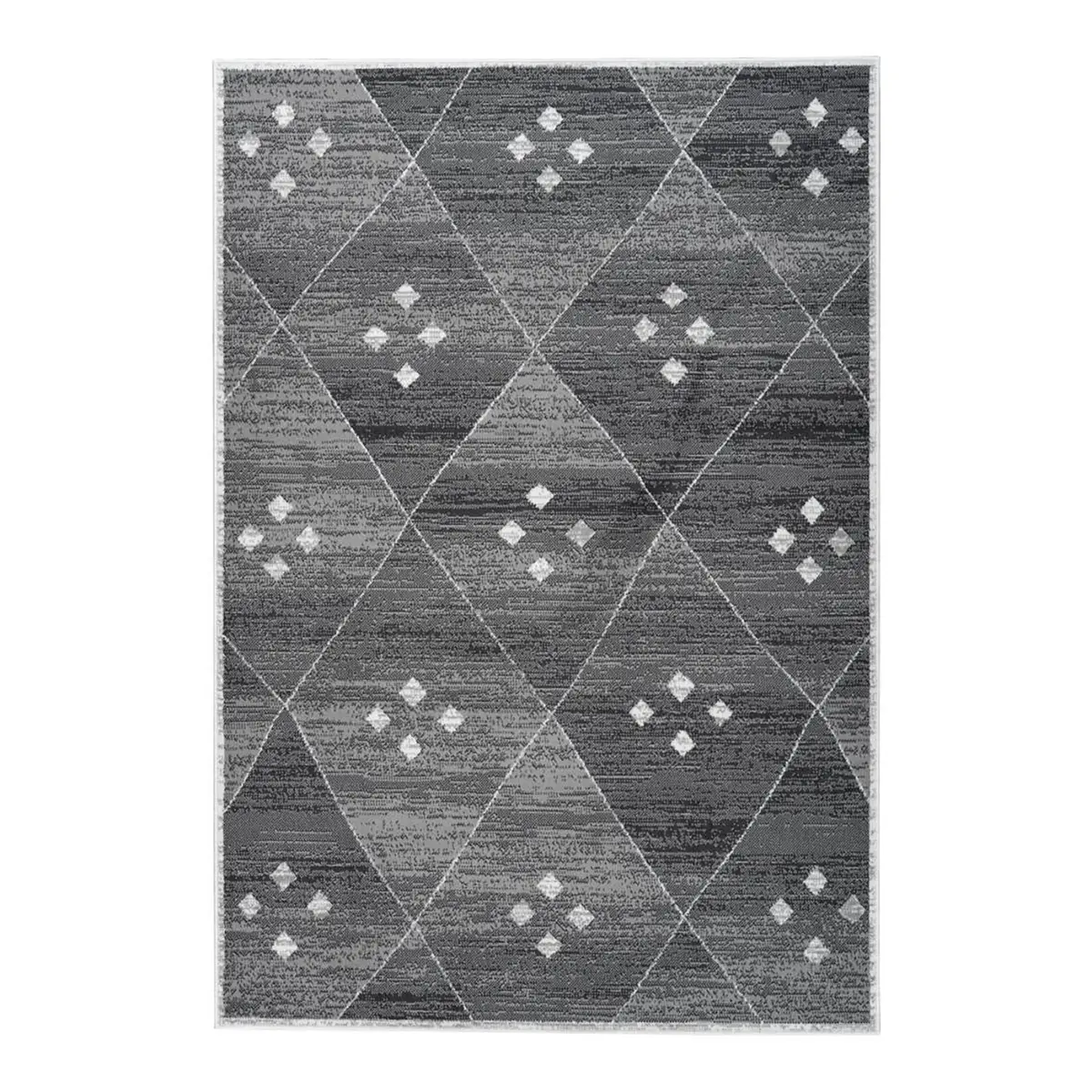 Kurzflorteppich Vancouver 510 | Grau