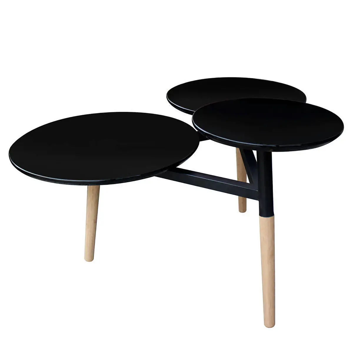 Beistelltisch Butler | Schwarz