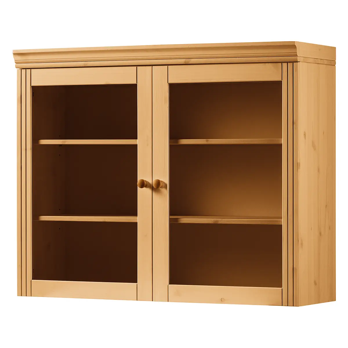 Massiver Hängeschrank Typ A 100cm | Holztöne