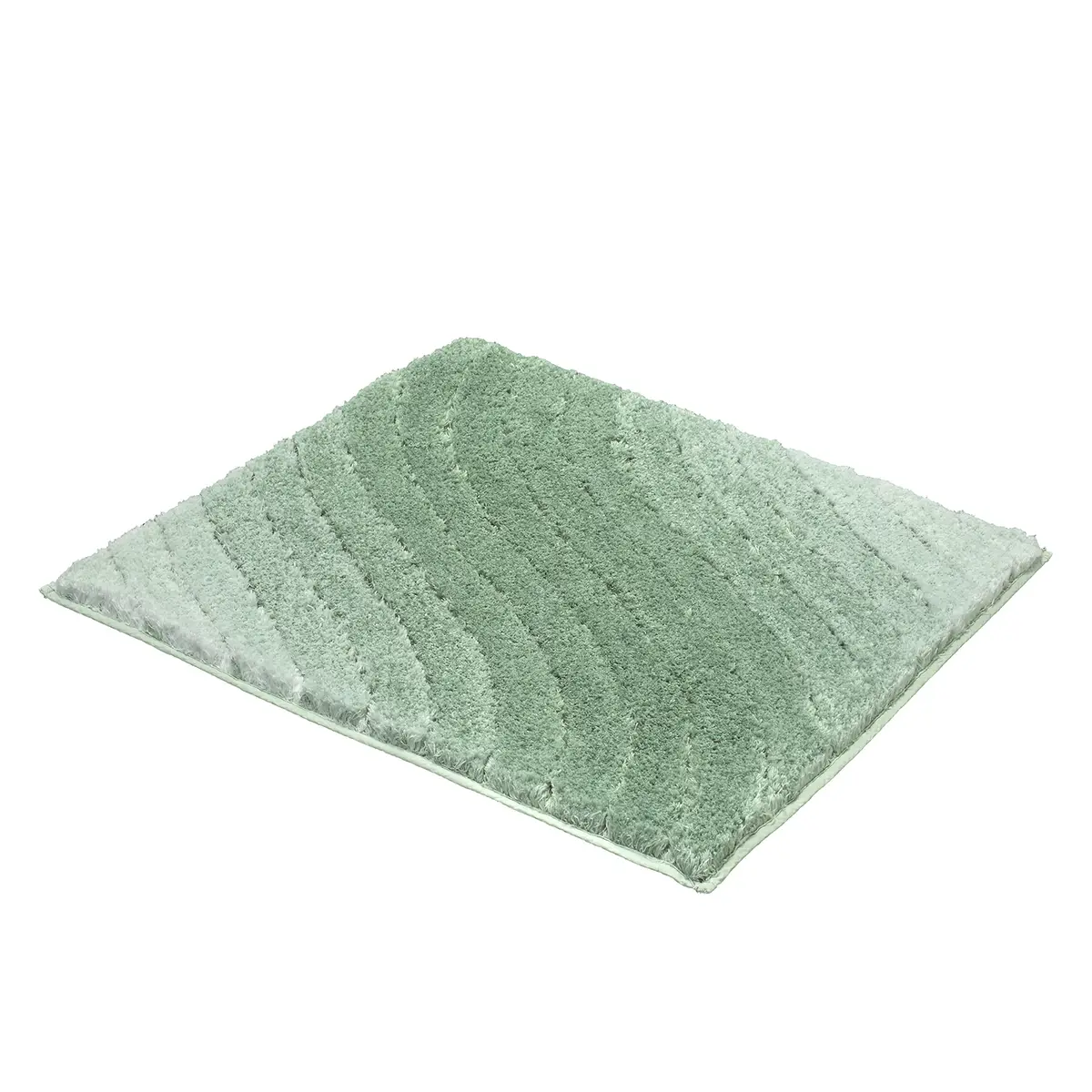 Badteppich Tender 60 x 60cm Grün/Lindgrün | Grün