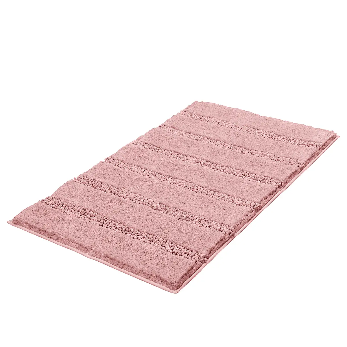 Badteppich 70 x 120cm Pink/Rosa | Rosa