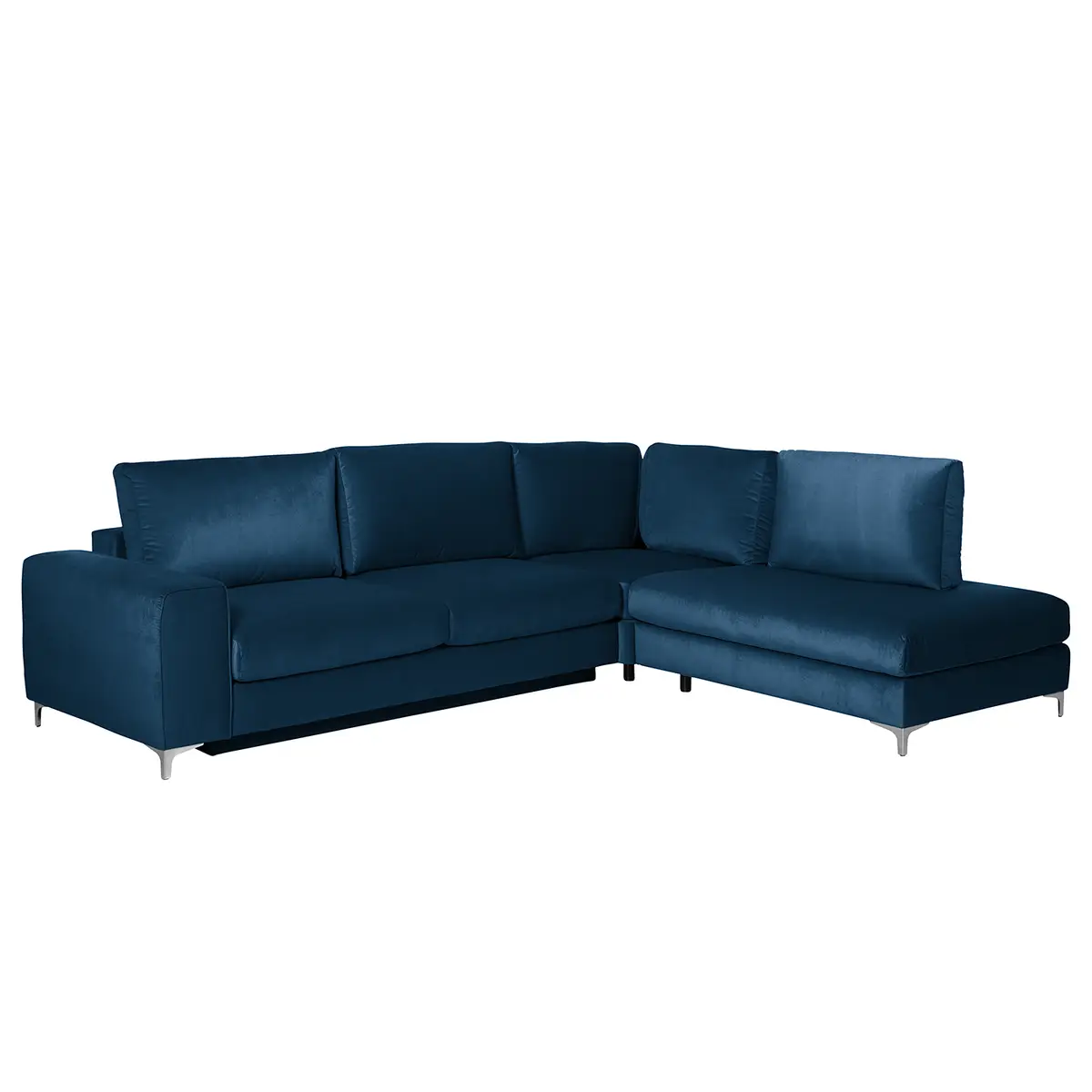 Ecksofa Baitz | Blau