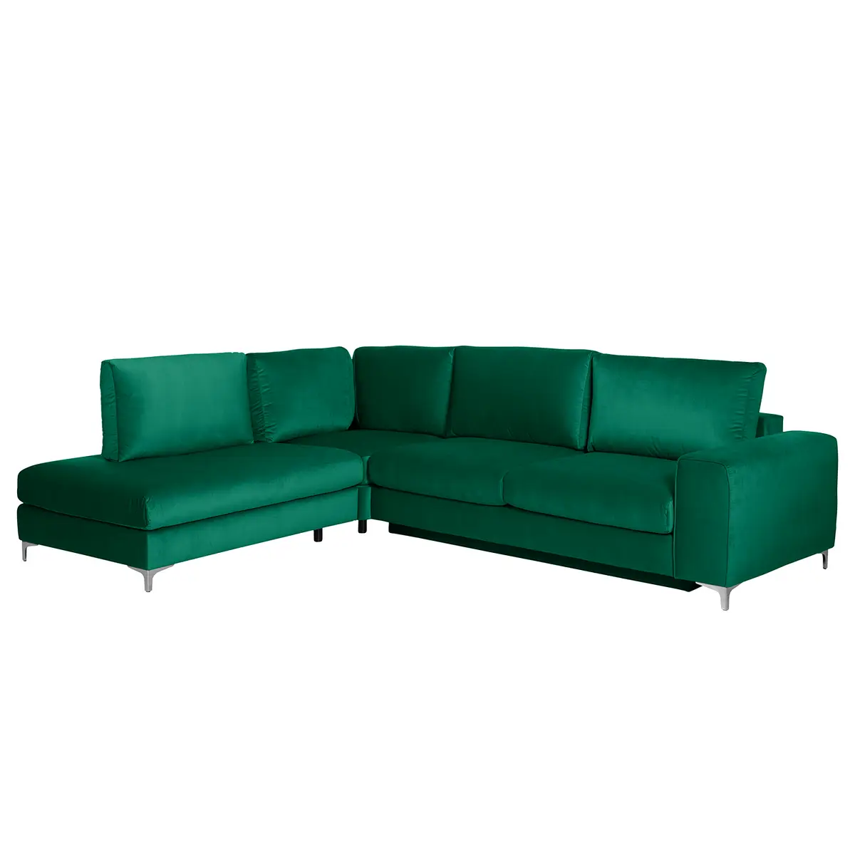 Ecksofa Baitz | Grün