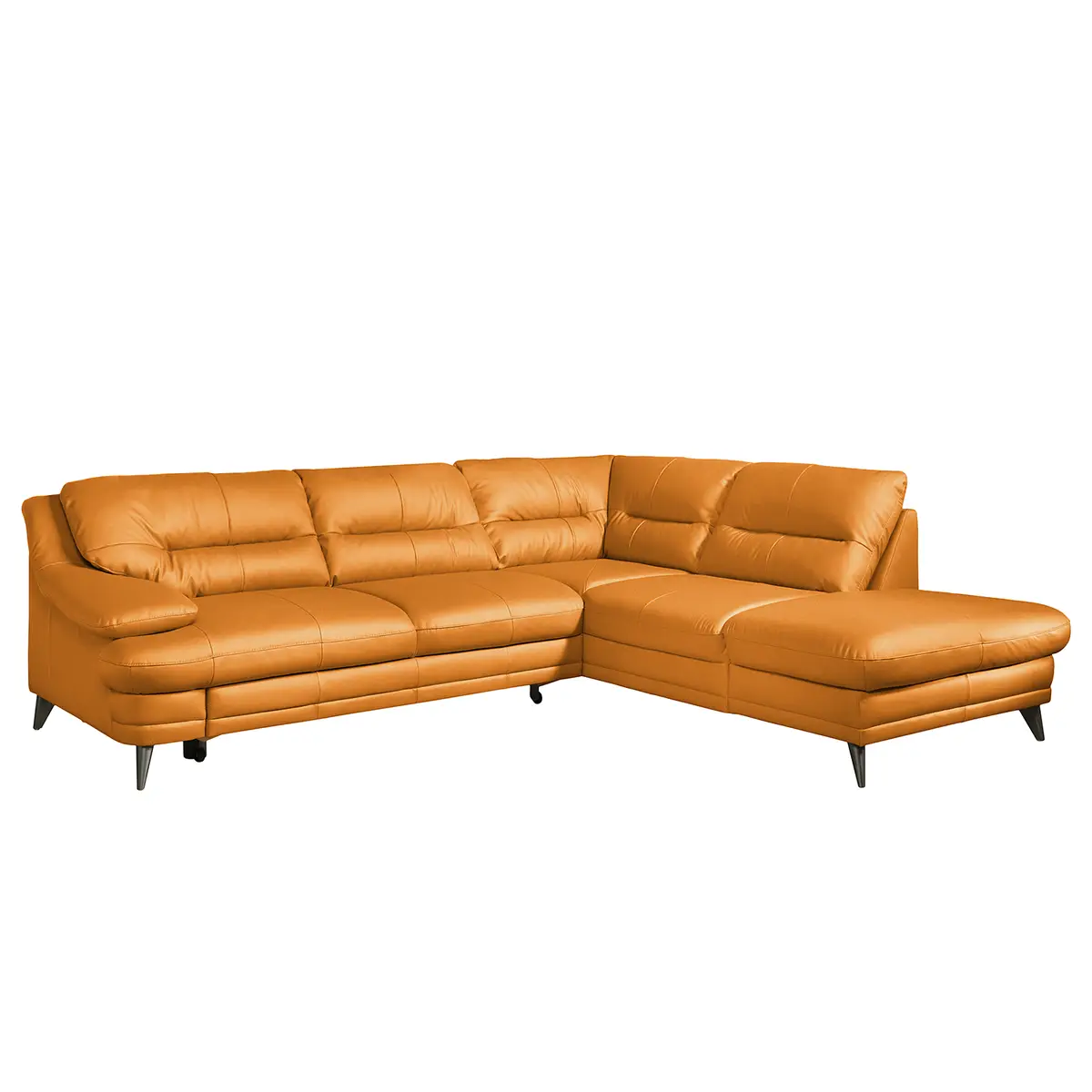 Ecksofa II | Braun