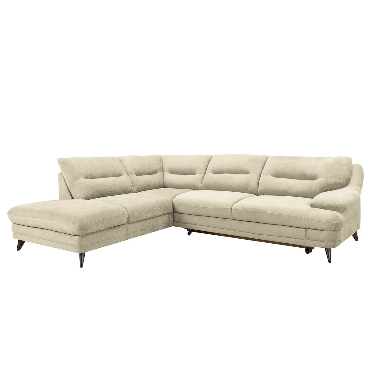 Ecksofa III | Beige