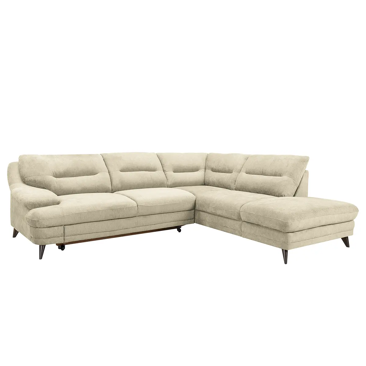 Ecksofa III | Beige