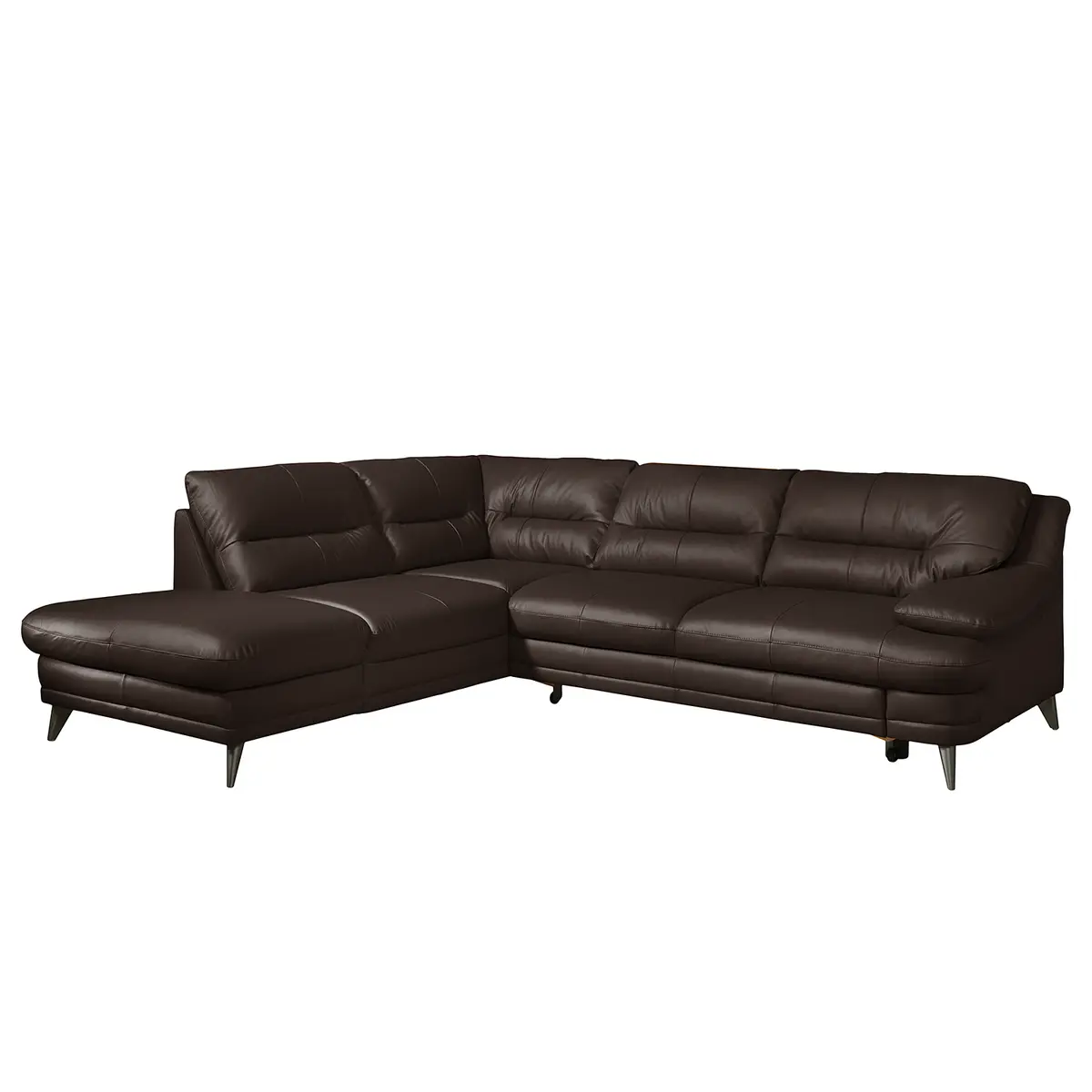 Ecksofa Lutz II | Braun
