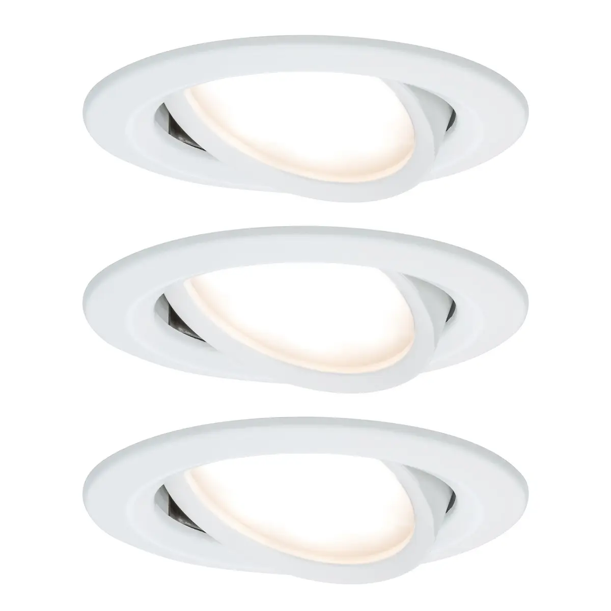 LED-Einbauleuchte Coin | Weiß