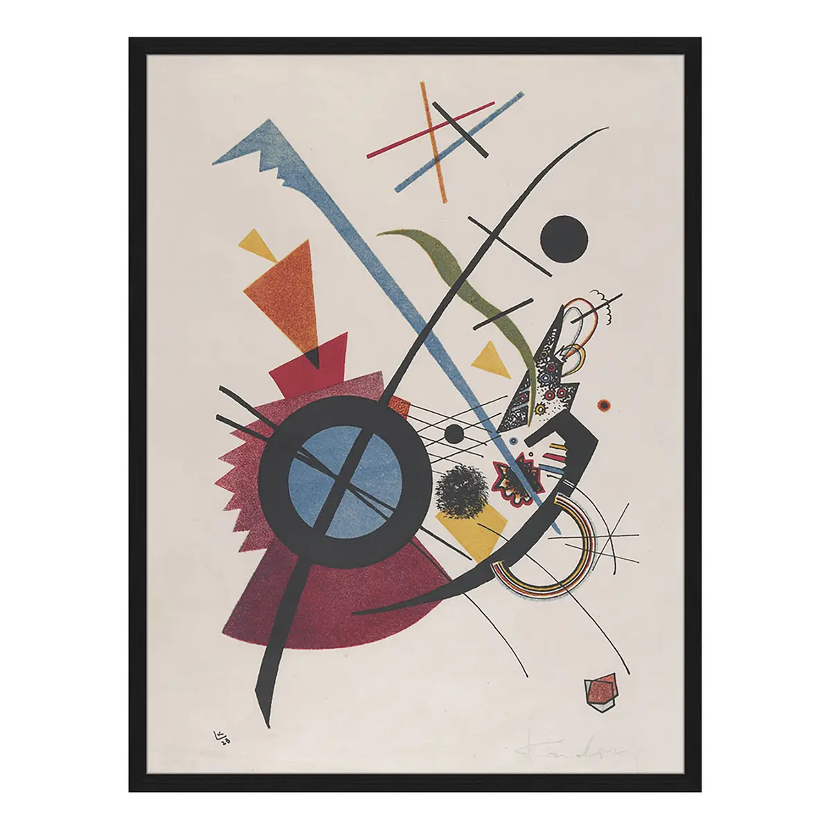 Bild The Wheel | Mehrfarbig