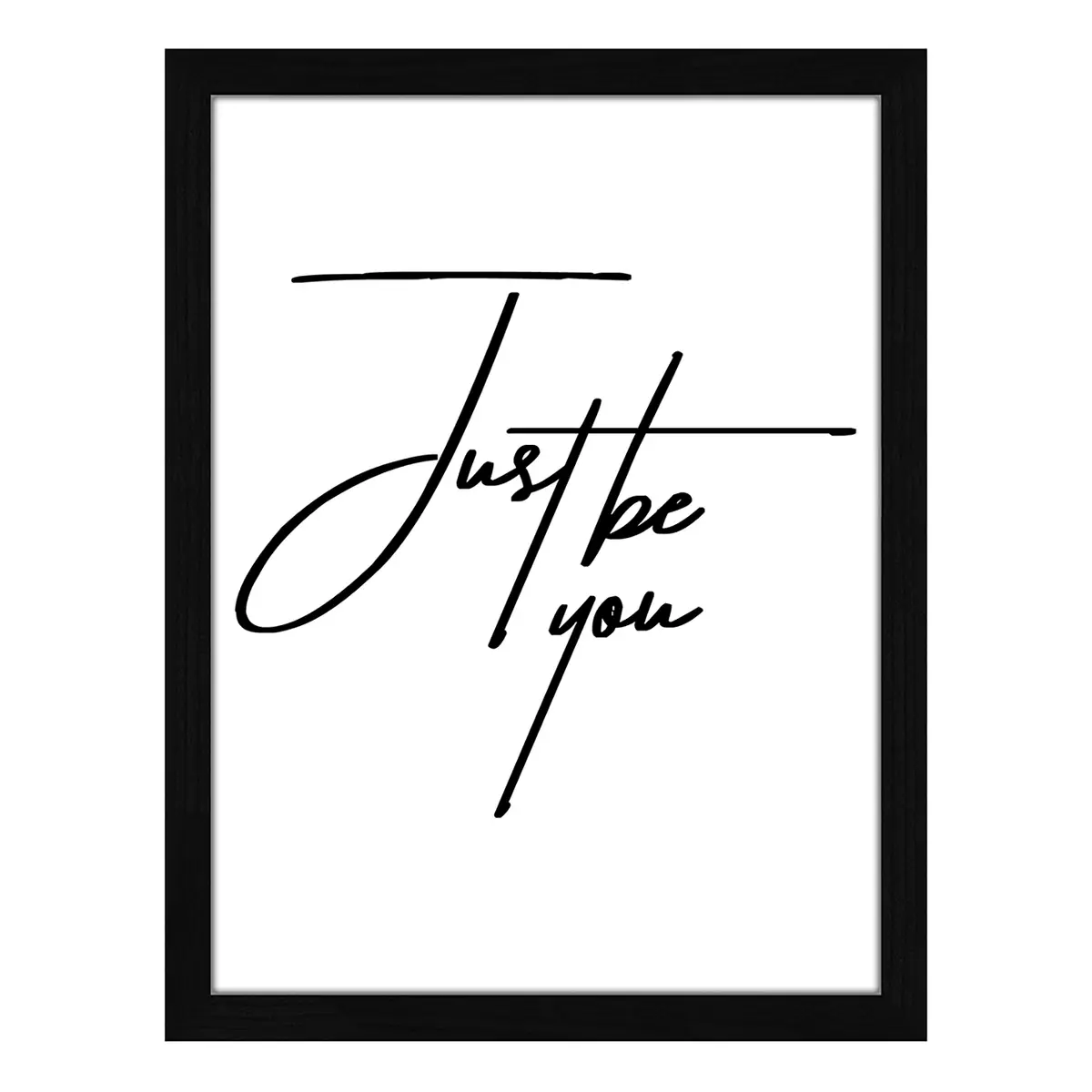 Bild Just be you | Mehrfarbig