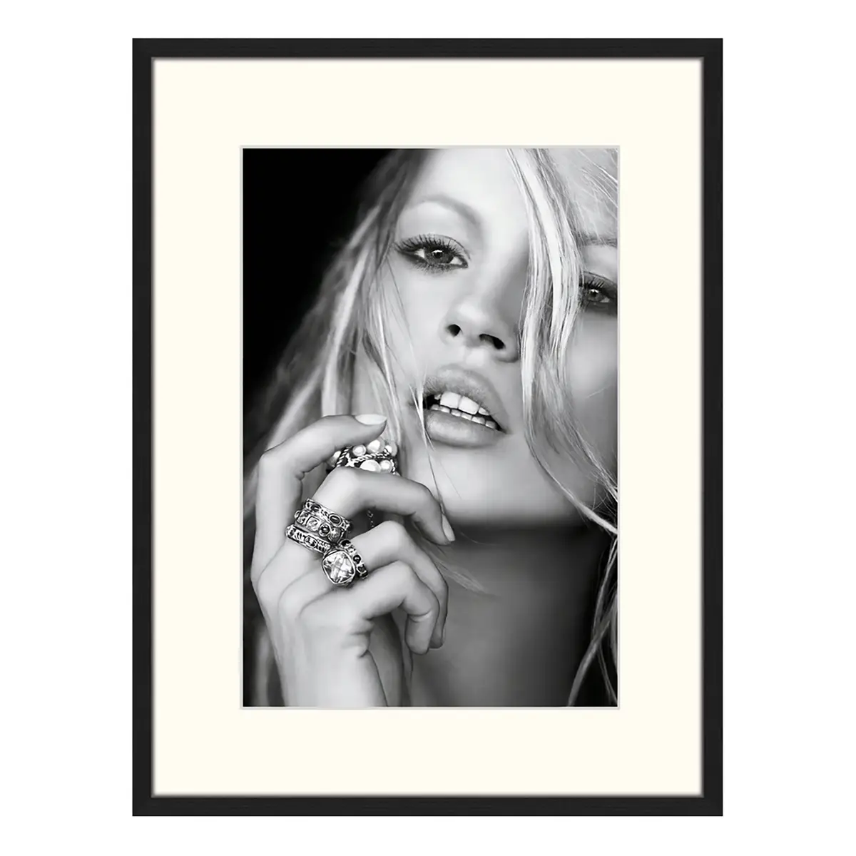 Bild Kate Moss I | Mehrfarbig