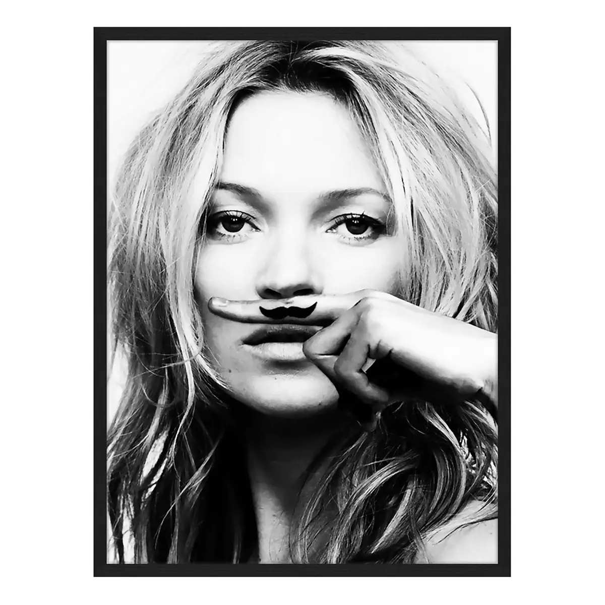 Bild Kate Moss II | Mehrfarbig
