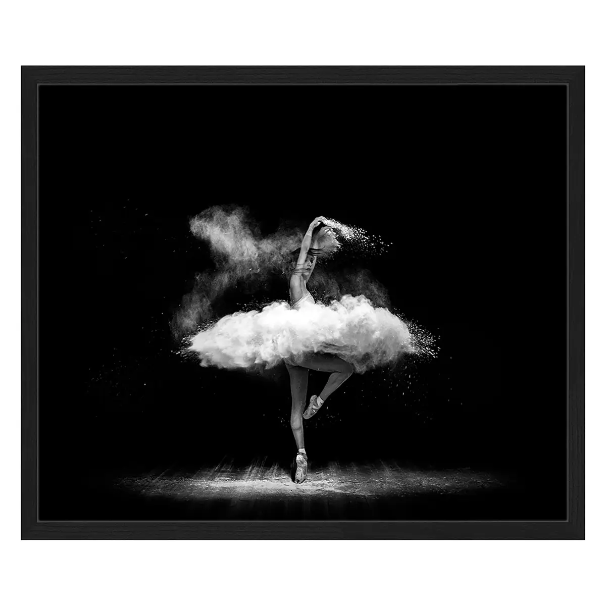 Bild Dancing with Powder | Mehrfarbig