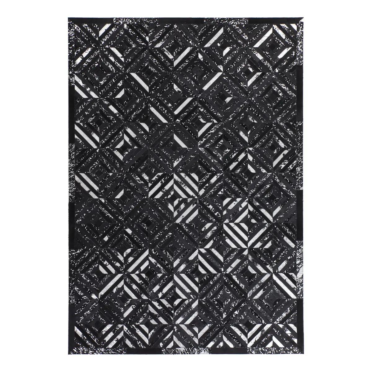 Fellteppich Spark 410 | Schwarz
