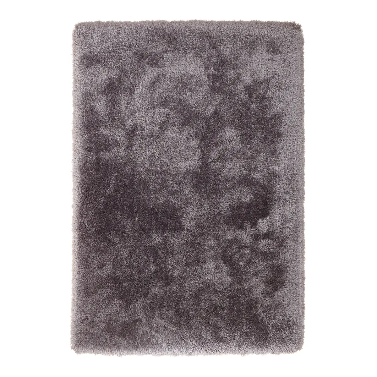 Hochflorteppich Cosy 110 | Silber