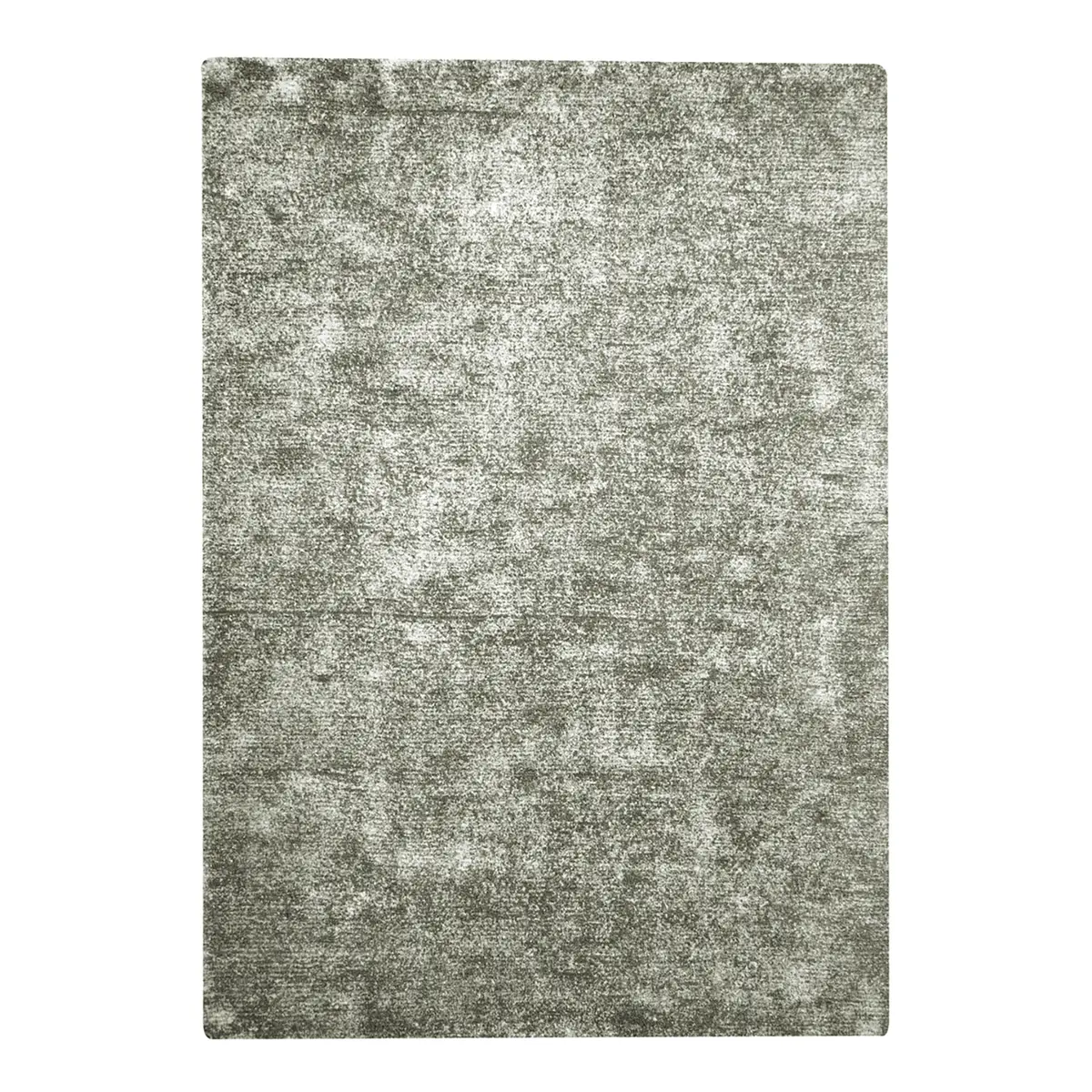 Kurzflorteppich Etna 110 Grün/Olivgrün 230 x 160cm Webstoff