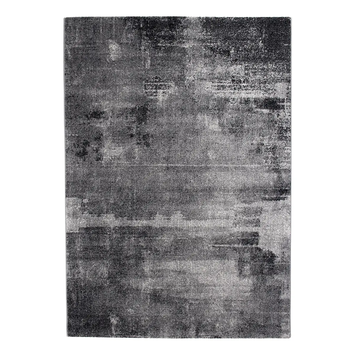 Kurzflorteppich Luna Grau 160 x 230cm | Grau