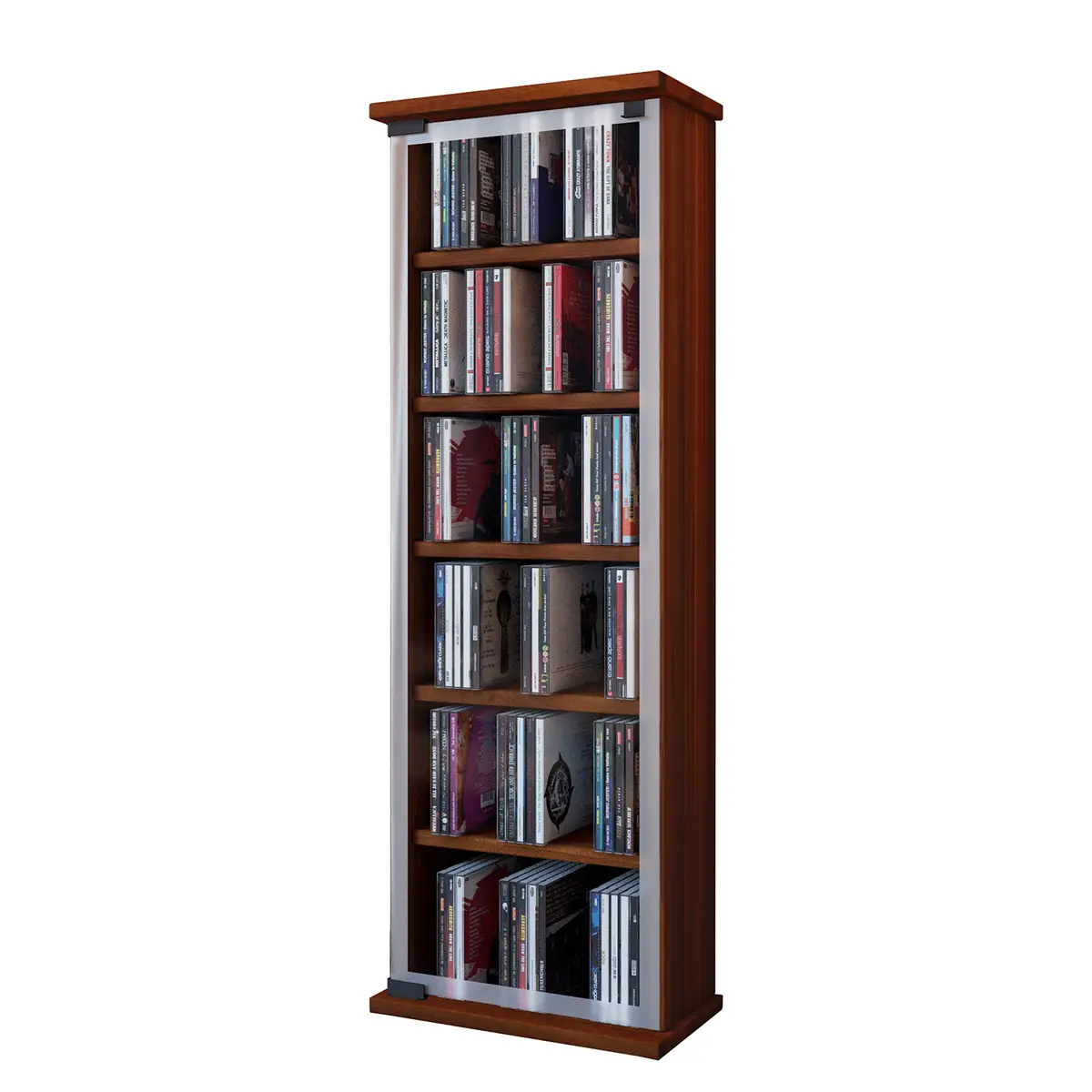 Standvitrine Classic | Braun
