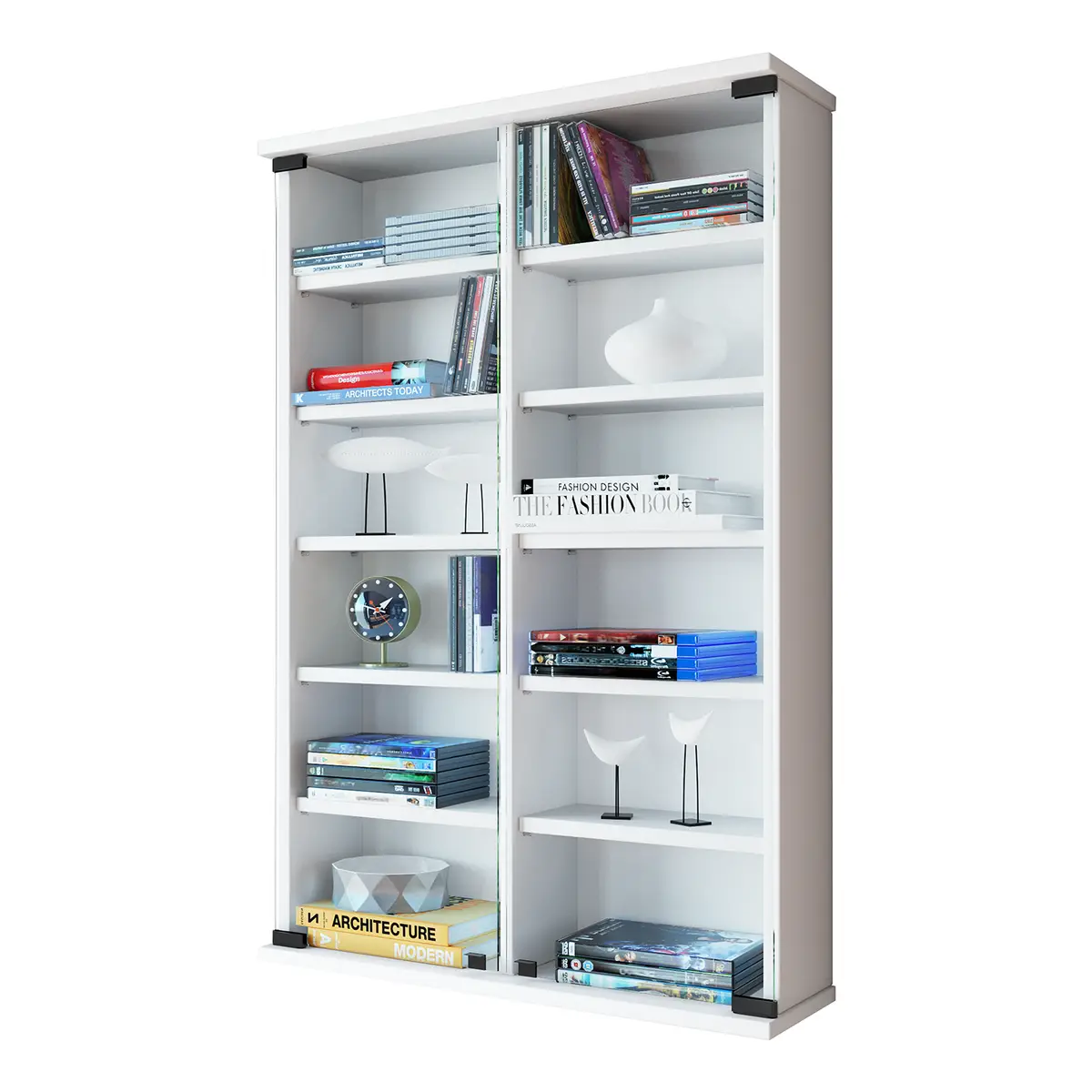 Hängevitrine Loposa | Weiß