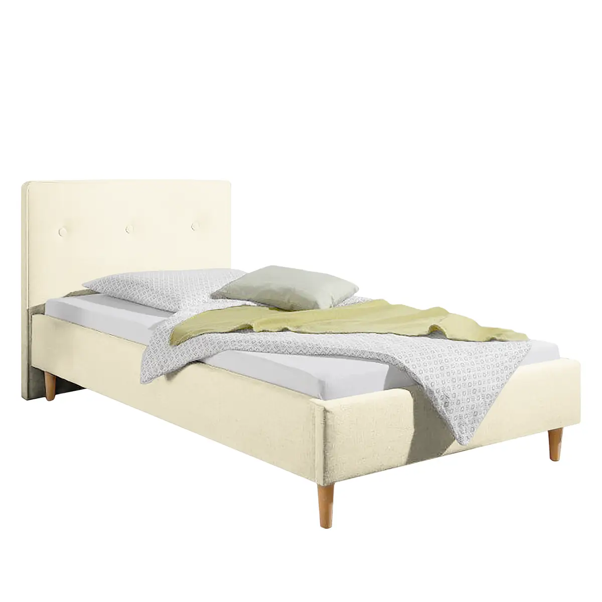 Polsterbett Mosvik | Beige