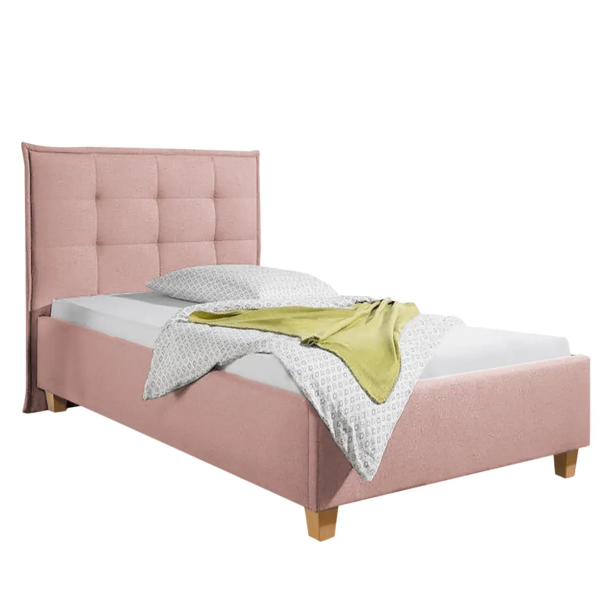 Polsterbett Skann | Rosa