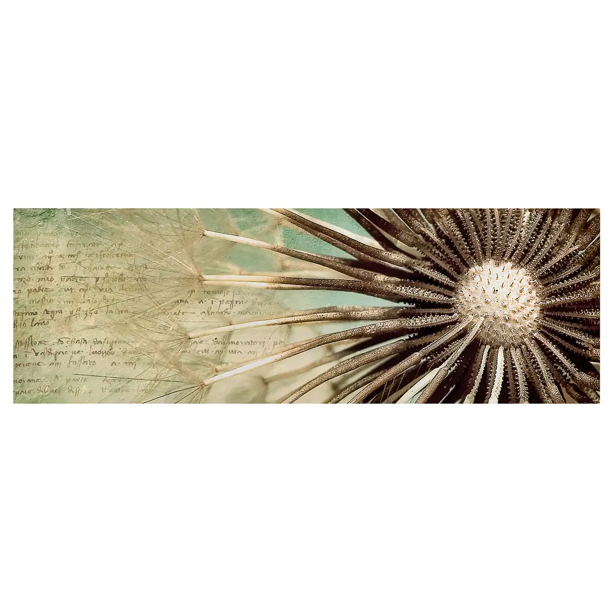 Bild Closer than before Webstoff Multicolor 90 x 30cm