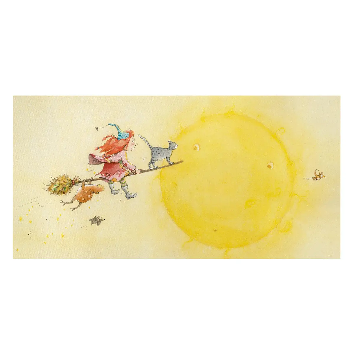 Bild Frida III 160 x 80cm Multicolor | Mehrfarbig