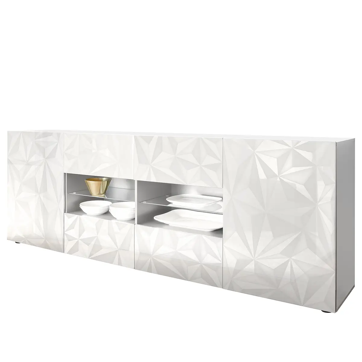 Sideboard Prisma III | Weiß