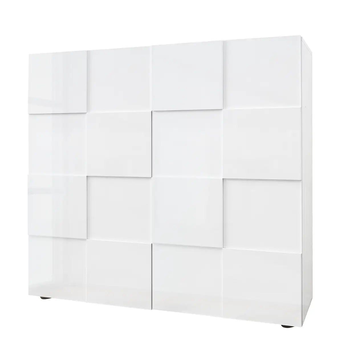 Highboard Dama I | Weiß