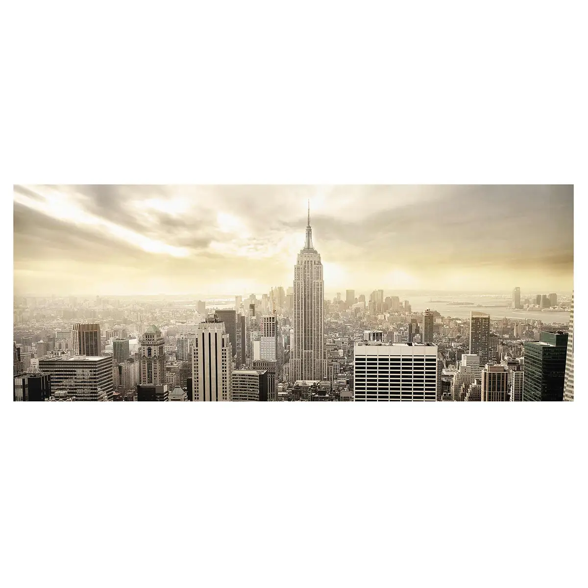 Bild Manhattan Dawn II | Mehrfarbig